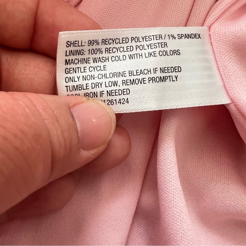 Wild Fable Blush Pink Floral Ruffle Midi Dress- XL - Picture 8 of 12
